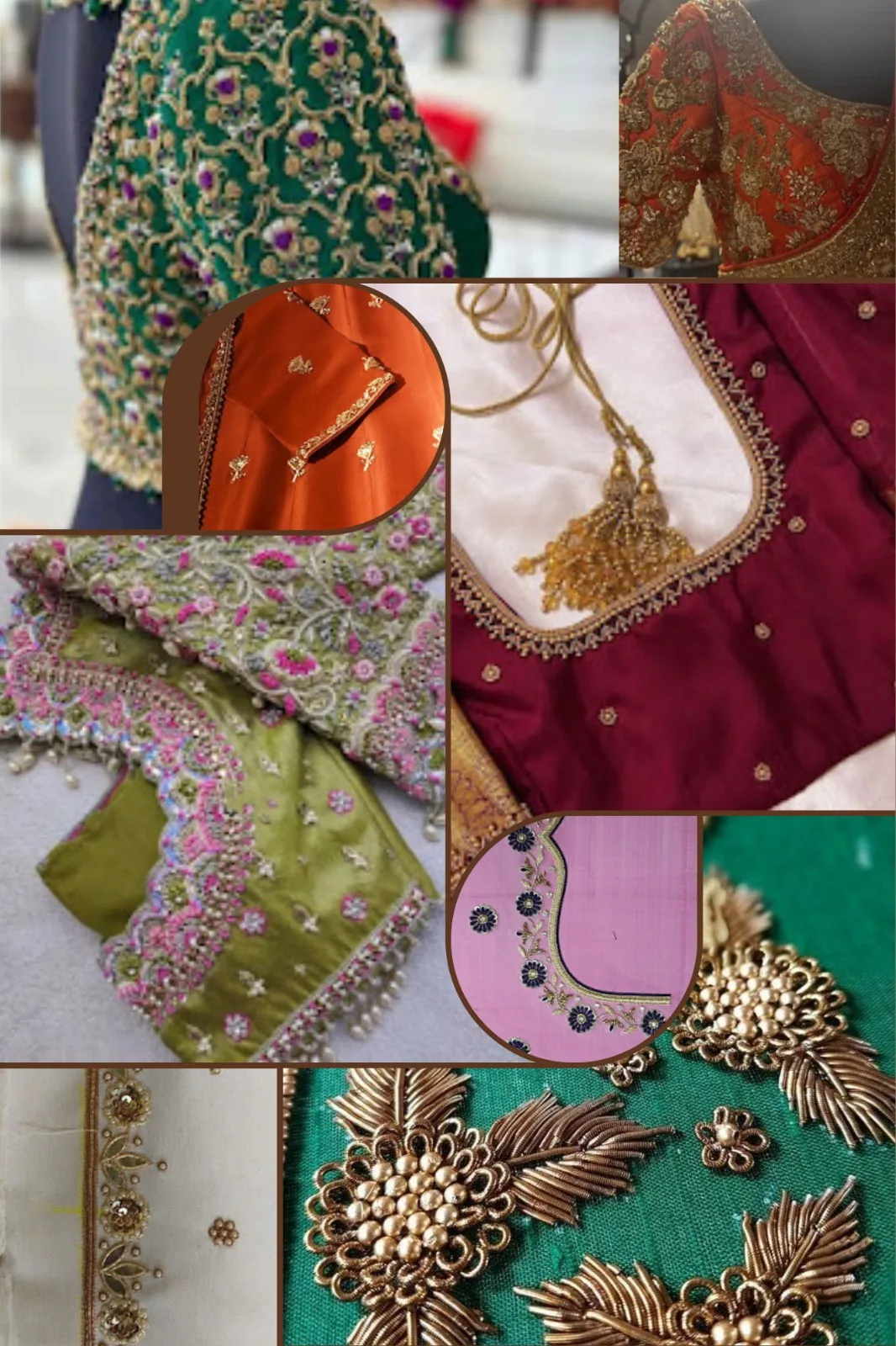 Embroidery & Blouse Inspiration