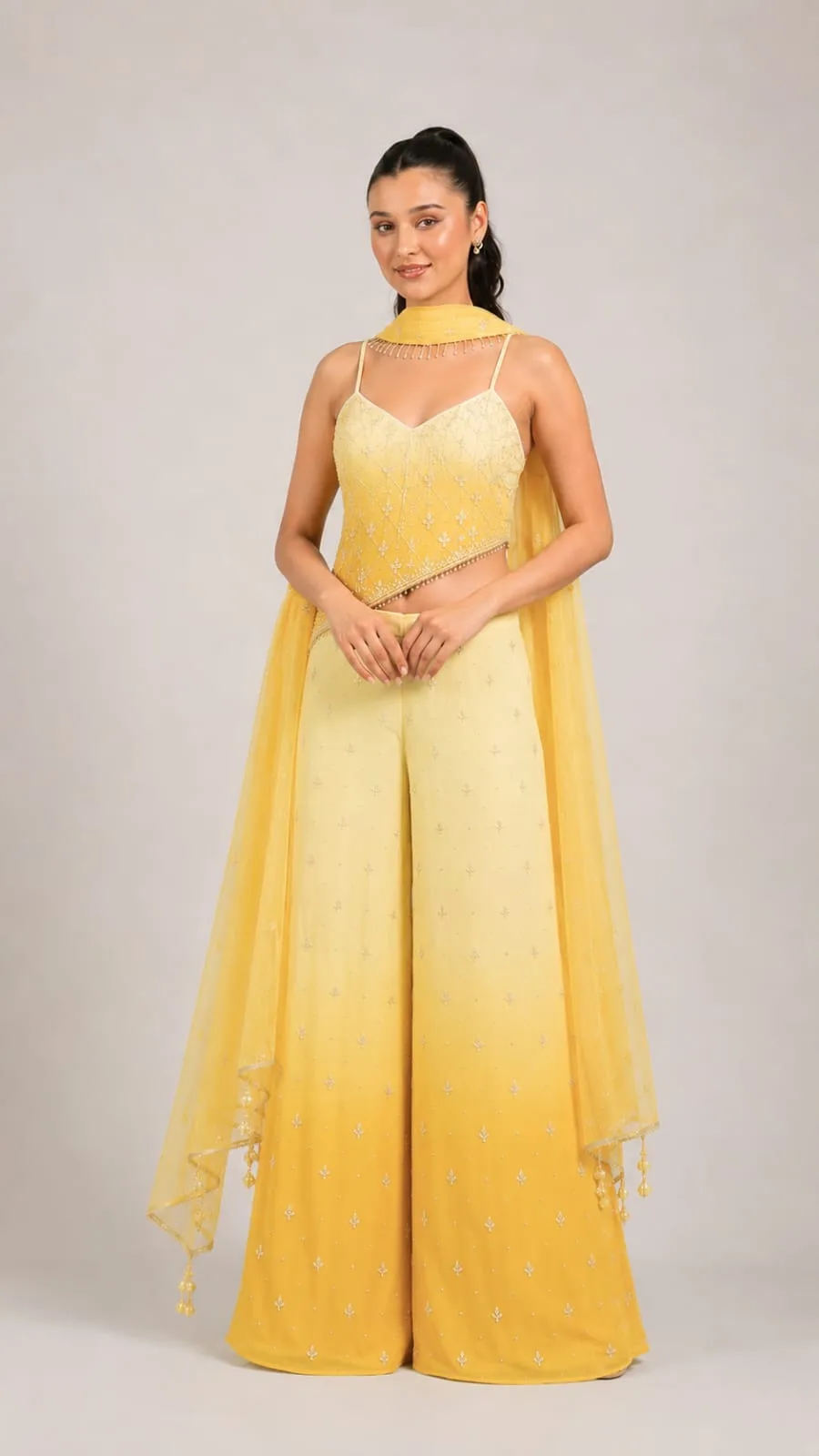 Sunshine Palazzo Set